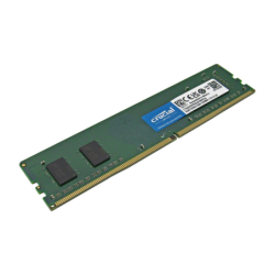 RAM-DCR-0850 - RAM PC DDR4 PC4-25600 8GB 3200MHZ CL22 1.2V DESKTOP CRUCIAL CT8G4DFRA32A Garantia 5 Años