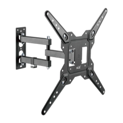 ACC-BTV-1098 - SOPORTE PARED TV 23-55 30KG VESA 100x100-400x400 METAL NEGRA XUE® BAS2355 Garantia 1 Año