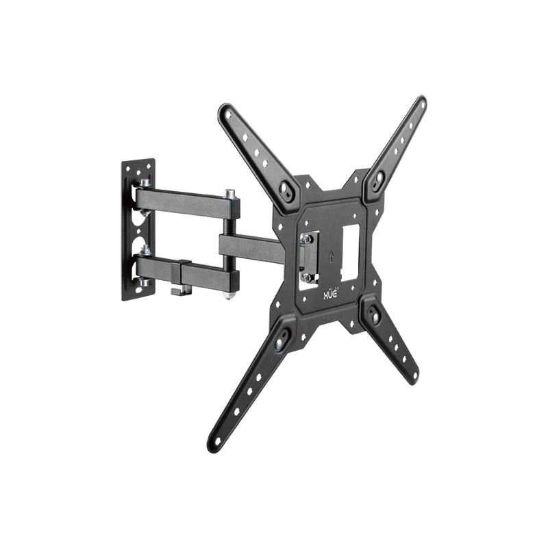 ACC-BTV-1098 - SOPORTE PARED TV 23-55 30KG VESA 100x100-400x400 METAL NEGRA XUE® BAS2355 Garantia 1 Año