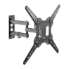 ACC-BTV-1098 - SOPORTE PARED TV 23-55 30KG VESA 100x100-400x400 METAL NEGRA XUE® BAS2355 Garantia 1 Año