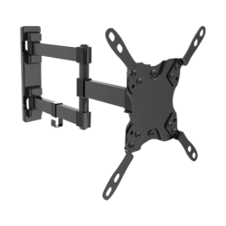 ACC-BTV-1097 - SOPORTE PARED TV 13-42 20KG VESA 75x75-200x200 METAL NEGRA XUE® BAS1342 Garantia 1 Año