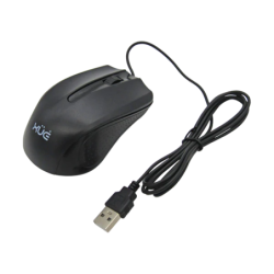 ACC-MUX-1083 - MOUSE USB 2.0 1200DPI SILENT BUTTON NEGRO XUE® ST-353 Garantia 1 Año