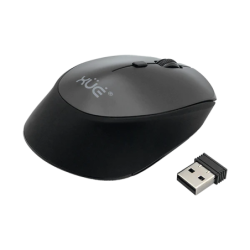 ACC-MWX-0852 - MOUSE WIRELESS 1600DPI 3-BOT XUE® MUTE W600 NEGRO Garantia 1 Año