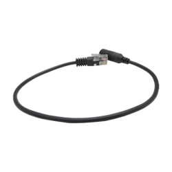 CNV-359-1065 - CONV AUDIO 3.5MM A RJ9 PARA DIADEMA TELEFONO IP (NEGRO) XUE® Garantia 1 Año