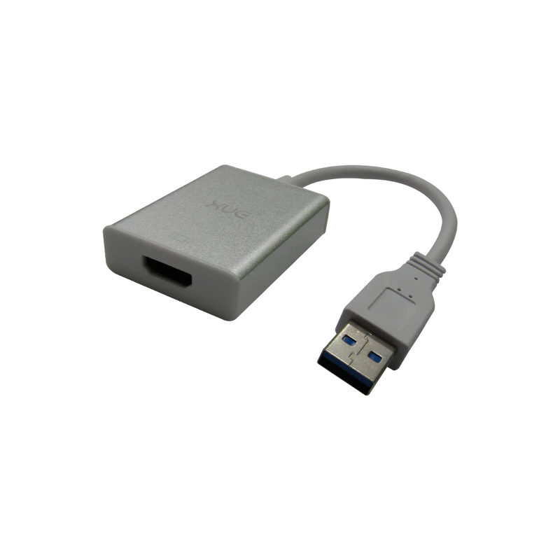 CNV-UXU-0501 - CONV USB 3.0 A HDMI HEMBRA 1080P WIN 10 XUE® Garantia 1 Año