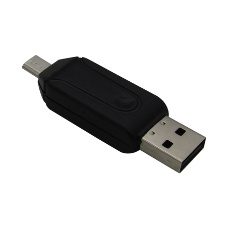 CNV-LSD-1075 - CONV MICRO USB OTG A USB 2.0 ADAPTER SD CARD READER XUE® Garantia 1 Año