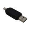 CNV-LSD-1075 - CONV MICRO USB OTG A USB 2.0 ADAPTER SD CARD READER XUE® Garantia 1 Año