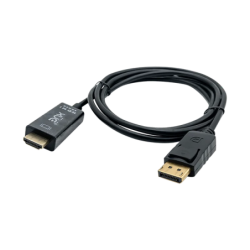 CNV-DPH-0953 - CABLE DISPLAYPORT MACHO A HDMI MACHO 4K 30HZ/1080p 60Hz 3840×2160 1.8M XUE® Garantia 1 Año