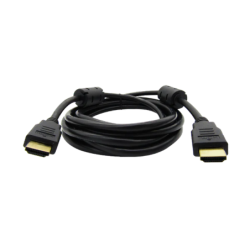 CAB-HXU-0185 - CABLE HDMI V1.4 1080P HD 3M MACHO A HDMI MACHO 14+1 28AWG CCS OD 7.0MM C/FILTROS XUE® Garantia 1 Año