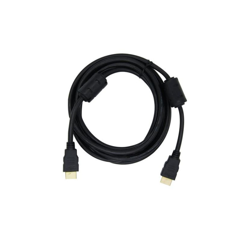 CAB-HXU-0188 - CABLE HDMI V1.4 1080P HD 10M MACHO A HDMI MACHO 14+1 28AWG CCS OD 7.0MM C/FILTROS XUE® Garantia 1 Año