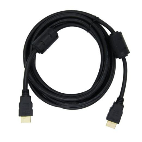 CAB-HXU-0188 - CABLE HDMI V1.4 1080P HD 10M MACHO A HDMI MACHO 14+1 28AWG CCS OD 7.0MM C/FILTROS XUE® Garantia 1 Año
