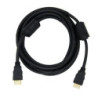 CAB-HXU-0188 - CABLE HDMI V1.4 1080P HD 10M MACHO A HDMI MACHO 14+1 28AWG CCS OD 7.0MM C/FILTROS XUE® Garantia 1 Año
