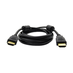 CAB-HXU-0176 - CABLE HDMI V2.0 2160P 4K 15M MACHO A HDMI MACHO NEGRO 19+1 24AWG OD 7.3MM 1/FILTRO XUE® Garantia 1 Año