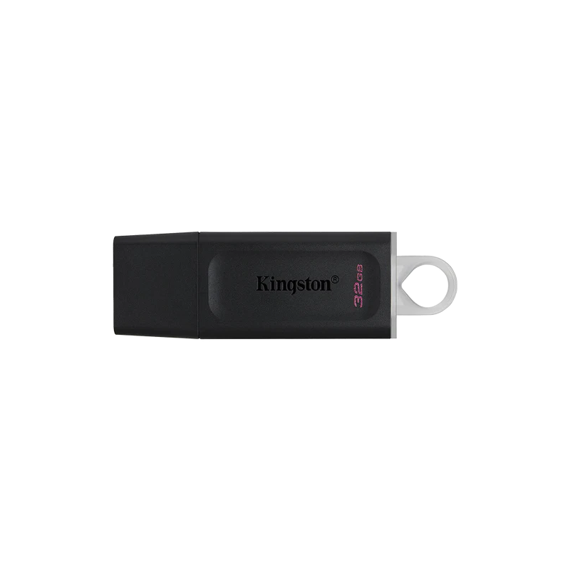MEM-UKI-0976 - MEMORIA USB 3.2 32GB KINGSTON EXODIA NEGRA TAPA DTXM/32GB Garantia 5 años