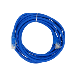 CAB-PXU-0205 - CABLE PATCHCORD UTP CAT6E 10M 26AWG CCA 80% PVC BLUE XUE® Garantia 1 Año