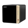NAS TORRE 4-BAY QNAP TS-464-8G-US CPU INT CEL N5095 4-CORE 2.9GHZ DDR4 8GB 2XM.2 2280 1 PCIE HDMI - NAS-TQN-1127