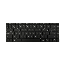TEC-LHP-0421 - TECLADO HP 240-G6 245-G6 14-CF 2B-097PR0004 S/MARCO NEGRO ESPAÑOL ORG Garantia 1 Año No Incluye Instalación