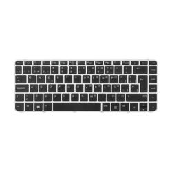 TECLADO HP 840-G3/G4, 745-G3/G4 836307-001 NEGRO/GRIS ESPAÑOL SIN TRACKPOINT (GEN) Garantia 1 Año - TEC-LHP-0415