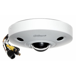 CAMARA TIPO OJO DE PEZ 6MP@15FPS LENTE 1,7MM FOV 360° IP67 IK10 H.264 E/S AUDIO Y ALARMA