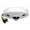 CAMARA TIPO OJO DE PEZ 6MP@15FPS LENTE 1,7MM FOV 360° IP67 IK10 H.264 E/S AUDIO Y ALARMA
