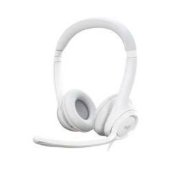 981-001285 H390 USB Computer Headset- Off White SAM