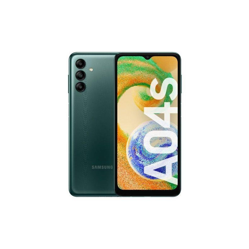 A047MZGHLTC Galaxy-A04s 4GB - 128GB VERDE