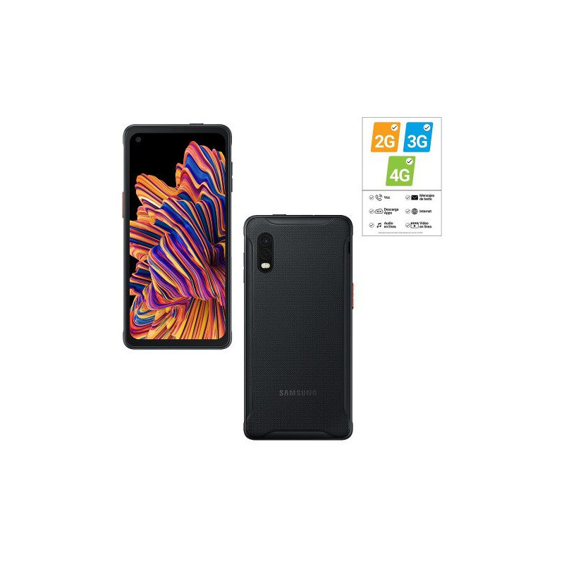G715UZKFL13 Galaxy-Xcover-Pro 64 GB BLACK