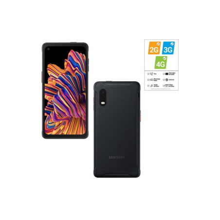 G715UZKFL13 Galaxy-Xcover-Pro 64 GB BLACK