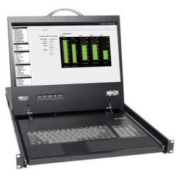 B020-U08-19-K Consola multiplexor KVM NetDirector