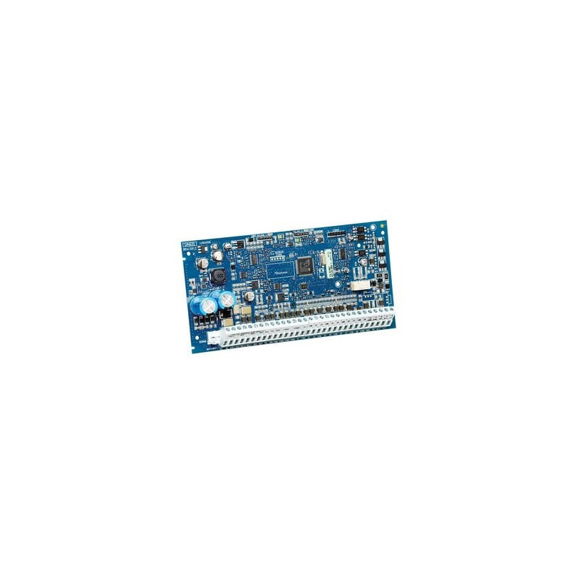 PANEL DE ALARMA 8 ZONAS CABLEADAS 3 SALIDAS PROGRAMABLES HASTA 8 TECLADOS PUERTOS 1 X RJ45 2 X RS485