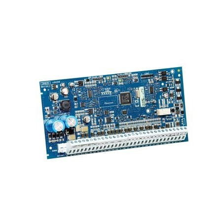 PANEL DE ALARMA 8 ZONAS CABLEADAS 3 SALIDAS PROGRAMABLES HASTA 8 TECLADOS PUERTOS 1 X RJ45 2 X RS485