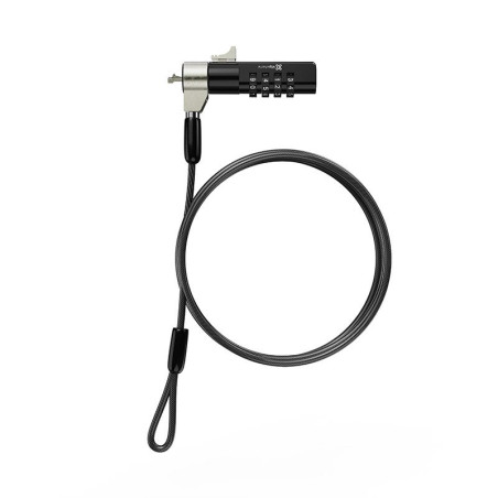 Klip Xtreme - Cable lock - Notebook locking cable - KSD-360
