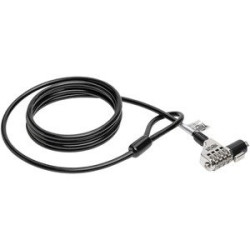 SEC6C Combination Laptop Security Lock, 6 ft.