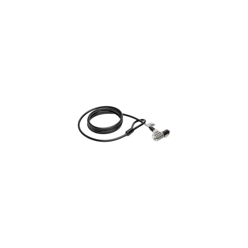 SEC6C Combination Laptop Security Lock, 6 ft.
