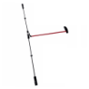 Barra antipánico vertical negro rojo - 0000037949