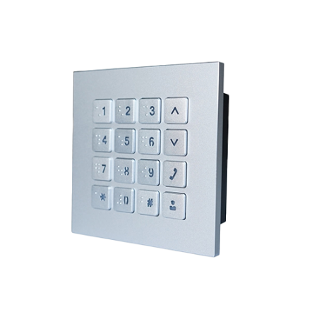 VIDEOPORTERO MODULAR IP MÓDULO TECLADO IK07