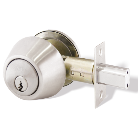 Cerradura satinado kent llave 60mm/70mm - 0000034419