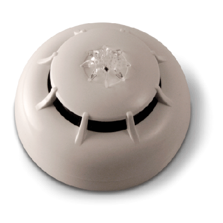 DETECTOR TERMICO CONVENCIONAL SERIE IRIS SENSIBILIDAD CONFIGURABLE, CUMPLIMIENTO EN54 Y UL PARA PANELES SMARTLINE