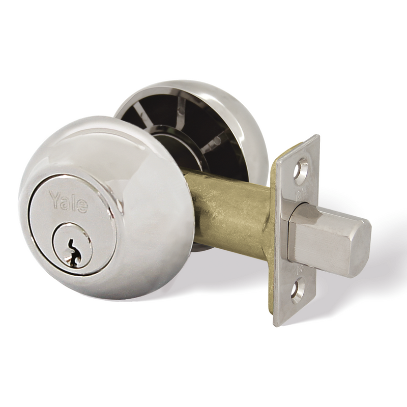 0000029992 - Cerrojo auxiliar caoba llave-llave cilindro doble