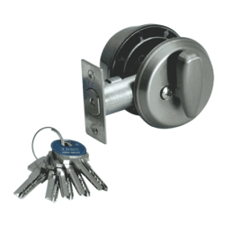 Cerrojo alta seguridad cm llave-mariposa - 0000037946