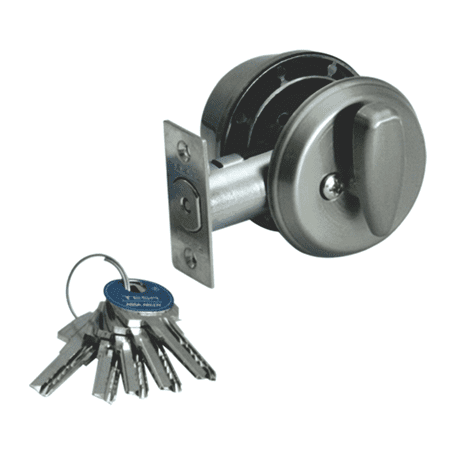 Cerrojo alta seguridad cm llave-mariposa - 0000037946