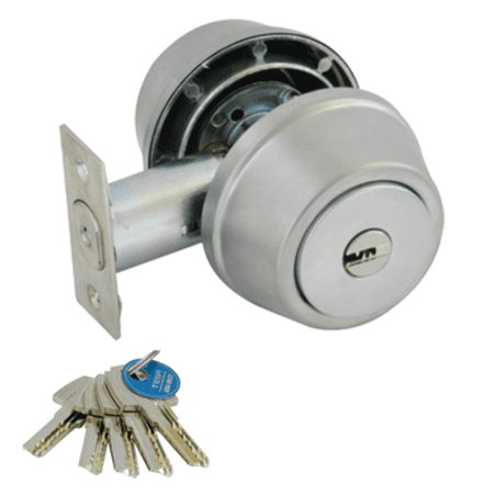 0000037947 Cerrojo alta seguridad cm llave-llave