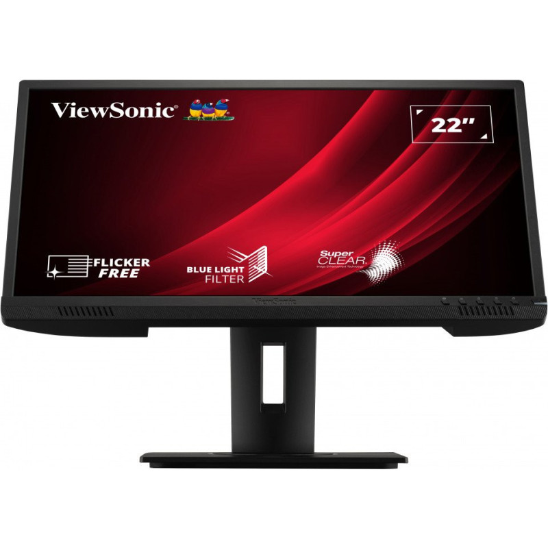 VG2240 22" 1080p Ergonomic 40-Degree