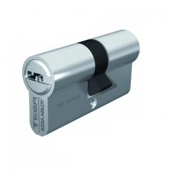 0000037953 - Cilindro seguridad 60mm níquel llave-llave