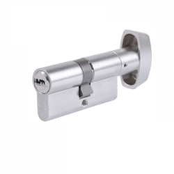 Cilindro seguridad 60mm níquel llave-mariposa - 0000037951