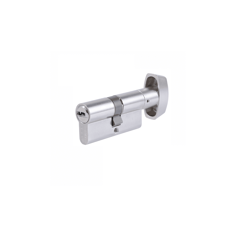 Cilindro seguridad 60mm níquel llave-mariposa - 0000037951