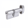 Cilindro seguridad 60mm níquel llave-mariposa - 0000037951