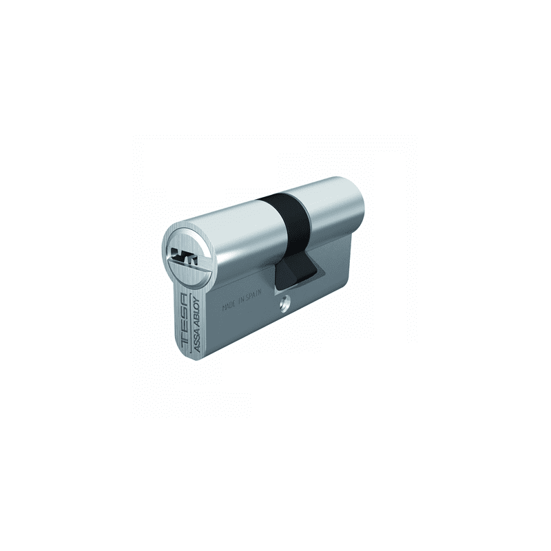 0000037954 - Cilindro seguridad 70mm níquel llave-llave