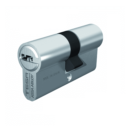 0000037954 - Cilindro seguridad 70mm níquel llave-llave
