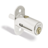 0000030009 - Cerradura para mueble cromo de 41mm ombligo